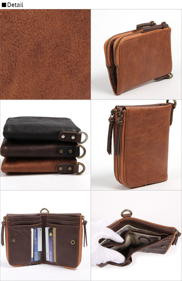 BACKYARD FAMILY「二つ折り財布 通販 メンズ 二つ折り財 DEVICE 定番 デバイス ウォレット サイフ シンプル」|財布|