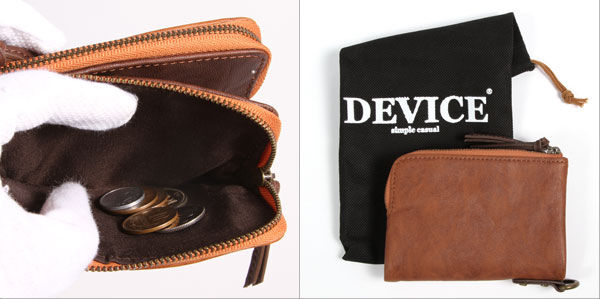 BACKYARD FAMILY「二つ折り財布 通販 メンズ 二つ折り財 DEVICE 定番 デバイス ウォレット サイフ シンプル」|財布|