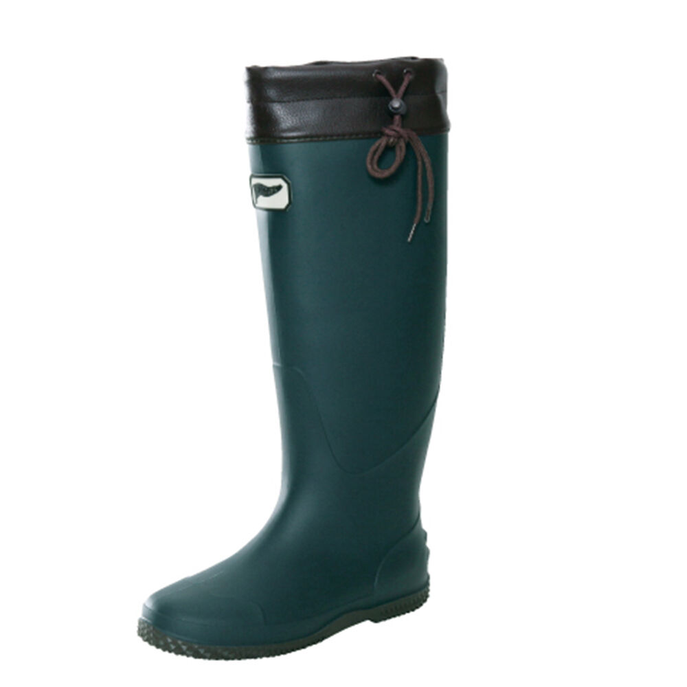 BACKYARD FAMILY「ポータブル レインブーツ 通販 レディース メンズ ロング 通勤 通学 折りたたみ コンパクト」|ロングブーツ|ブルー1