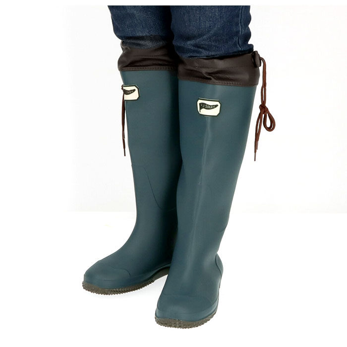 BACKYARD FAMILY「ポータブル レインブーツ 通販 レディース メンズ ロング 通勤 通学 折りたたみ コンパクト」|ロングブーツ|