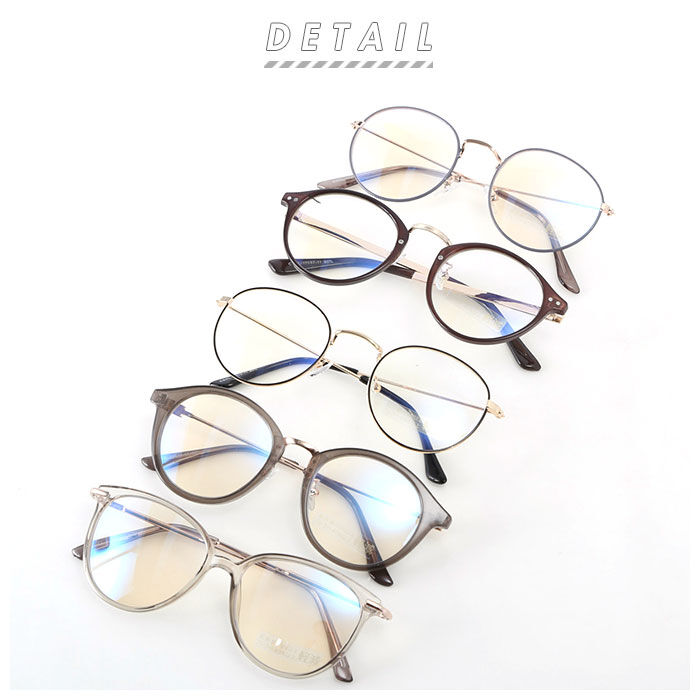 BACKYARD FAMILY「pcメガネ ブルーライトカット 通販 pc眼鏡 吸収 uvカット クリアレンズ おしゃれ」|メガネ|