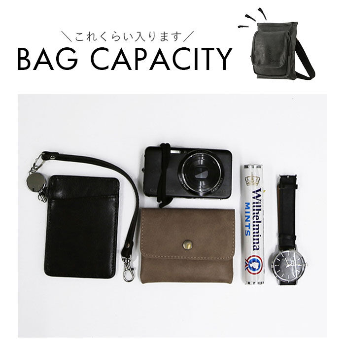 BACKYARD FAMILY「ショルダーバッグ メンズ 小さめ 通販 おしゃれ シザーバッグ シンプル 斜めがけ かっこいい」|ショルダー・メッセンジャー|