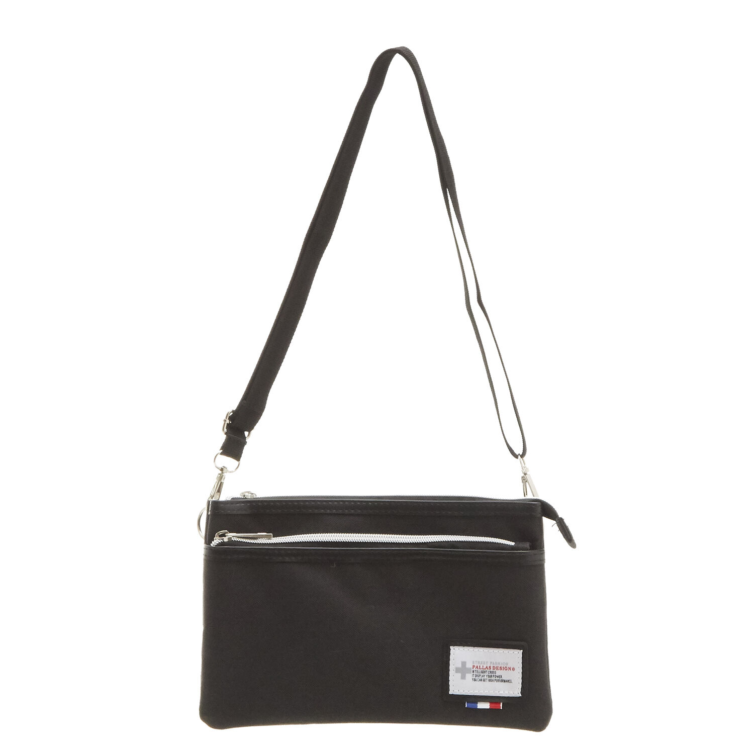 BACKYARD FAMILY「サコッシュ PALLAS DESIGN パラスデザイン 通販 ショルダーバッグ メンズ レディース」|ショルダー・メッセンジャー|ブラック1