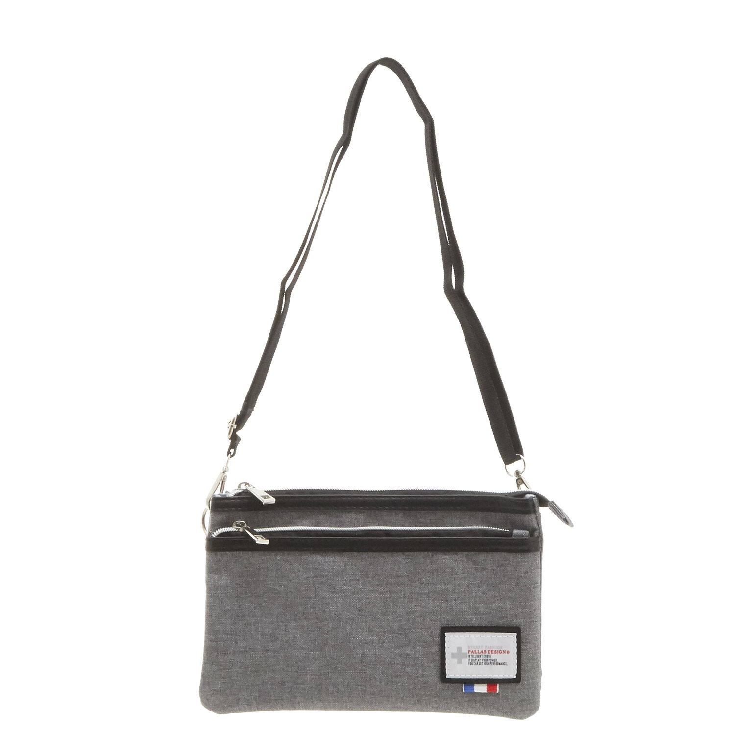 BACKYARD FAMILY「サコッシュ PALLAS DESIGN パラスデザイン 通販 ショルダーバッグ メンズ レディース」|ショルダー・メッセンジャー|グレー1