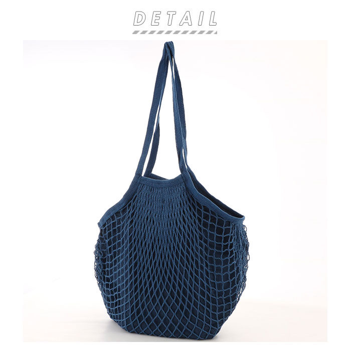 BACKYARD FAMILY「メッシュバッグ 大容量 通販 エコバッグ おしゃれ ネットバッグ 買い物バッグ ショルダーバッグ」|トートバッグ|