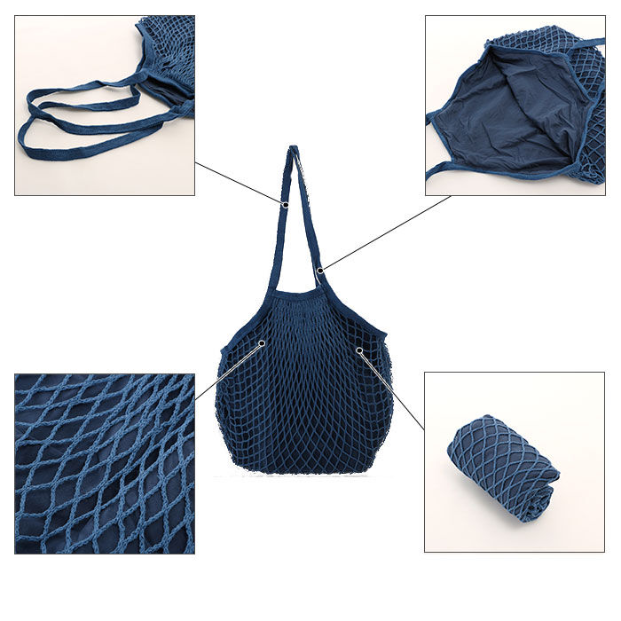 BACKYARD FAMILY「メッシュバッグ 大容量 通販 エコバッグ おしゃれ ネットバッグ 買い物バッグ ショルダーバッグ」|トートバッグ|