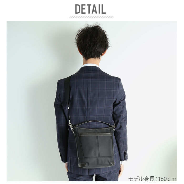 BACKYARD FAMILY「ショルダーバッグ メンズ 斜めがけ かっこいい 通販 大容量 ブランド INNFITH インフィス」|ショルダー・メッセンジャー|