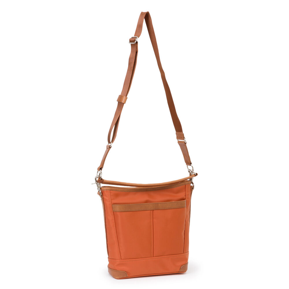 BACKYARD FAMILY「ショルダーバッグ メンズ 斜めがけ かっこいい 通販 大容量 ブランド INNFITH インフィス」|ショルダー・メッセンジャー|オレンジ1