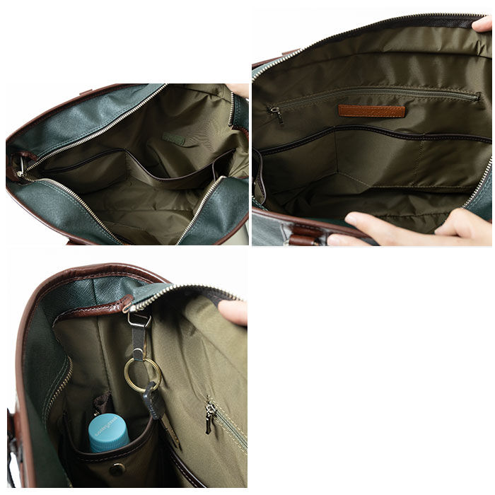 BACKYARD FAMILY「ビジネス トートバッグ メンズ  通販 ブランド INNFITH SAFFIANO 通勤 通学」|トートバッグ|