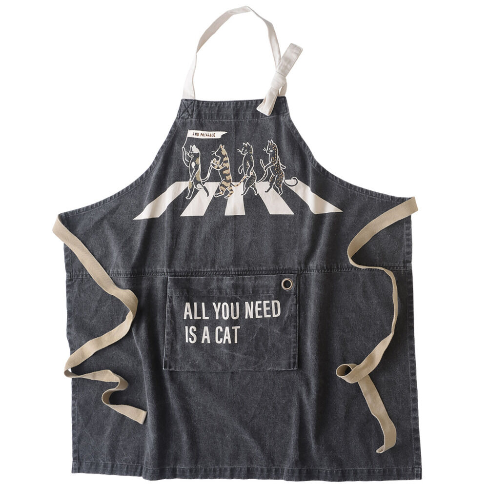 AND PACKABLE「エプロン おしゃれ メンズ レディース 通販 アンドパッカブルエプロン ANDPACKABLE」|その他|ブラック1