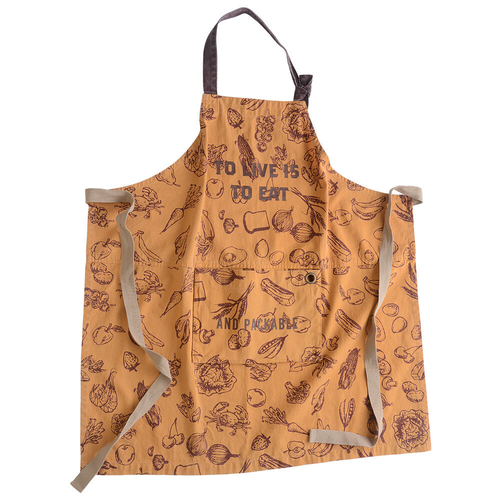 AND PACKABLE「エプロン おしゃれ メンズ レディース 通販 アンドパッカブルエプロン ANDPACKABLE」|その他|ブラウン3