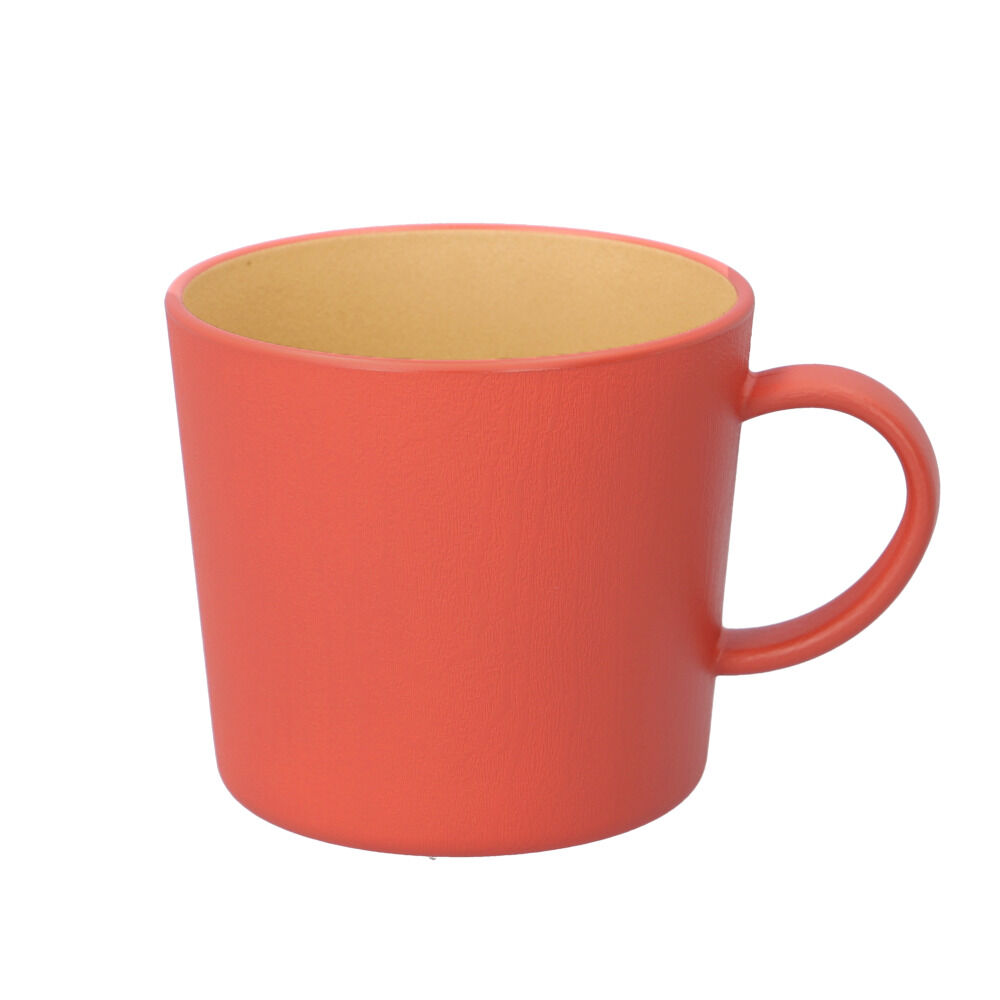BACKYARD FAMILY「マグカップ 軽量 通販 コップ 割れない 食洗機対応 電子レンジ対応 レンジ おしゃれ シンプル」|グラス・マグカップ|レッド1