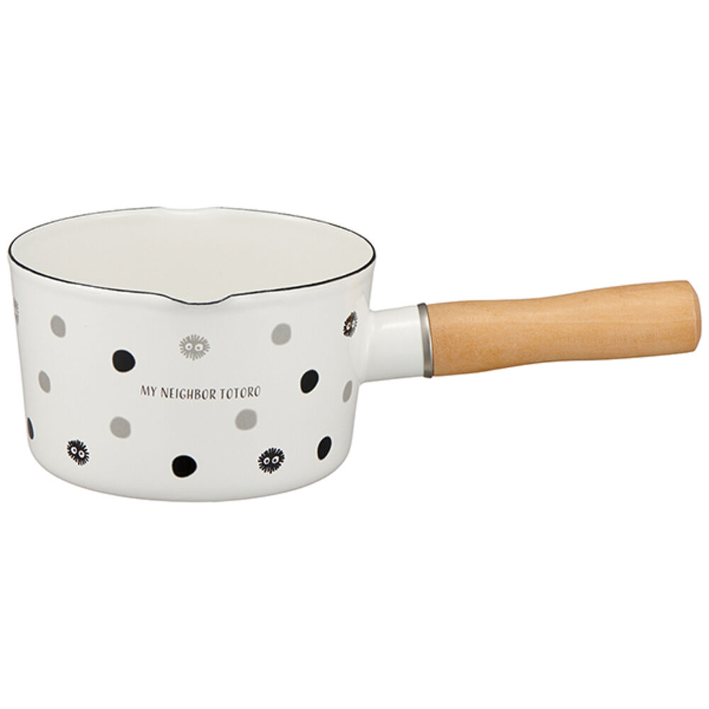 BACKYARD FAMILY「skater スケーター ミルクパン ホーロー キャラクター 通販 鍋 フライパン 片手鍋 深鍋」|食器・キッチングッズ|ホワイト2