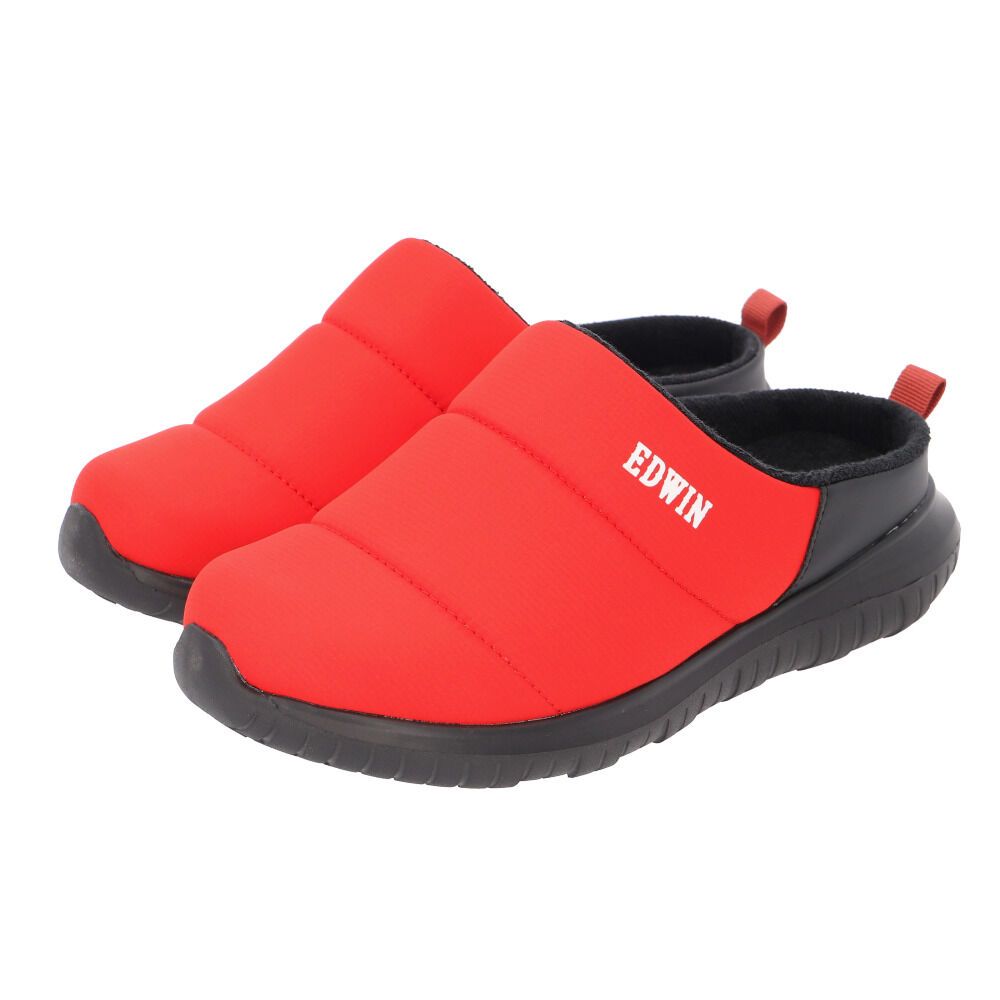 BACKYARD FAMILY「エドウィン サンダル EDWIN 通販 EW9484 レディース クロッグサンダル サボサンダル」|サンダル|レッド1