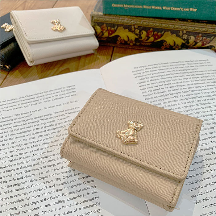 BACKYARD FAMILY「がま口 折財布 財布 ３つ折り財布 通販 がま口折財布 がま口財布 がまぐち財布 がまぐち」|財布|