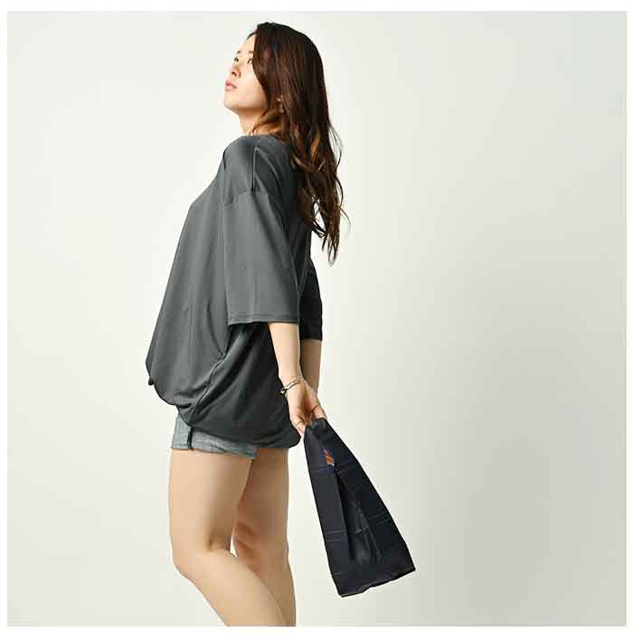 BACKYARD FAMILY「ラッシュガード 半袖 通販 レディース メンズ おしゃれ プルオーバー 無地 シンプル シャツ」|スポーツ|