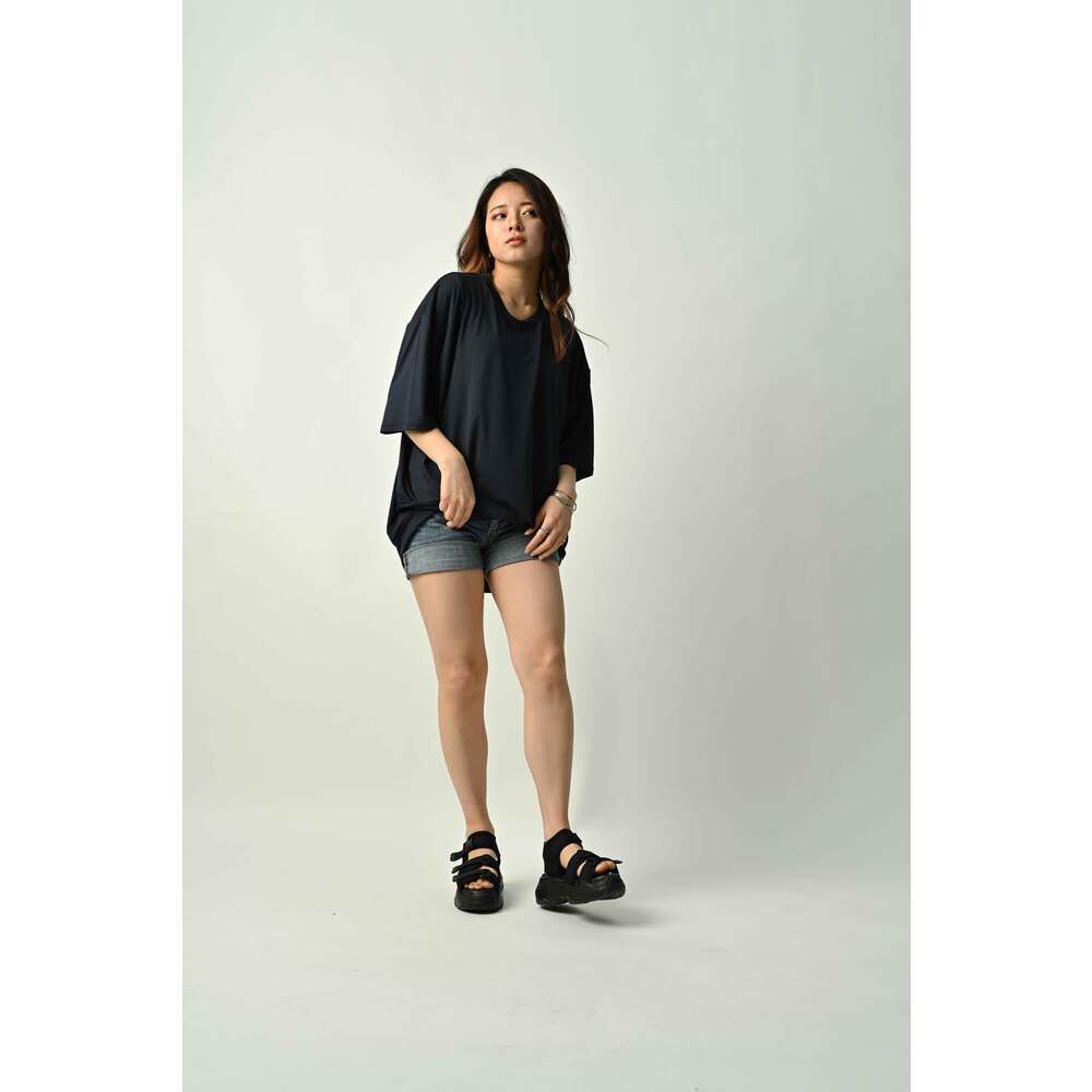 BACKYARD FAMILY「ラッシュガード 半袖 通販 レディース メンズ おしゃれ プルオーバー 無地 シンプル シャツ」|スポーツ|ブルー1