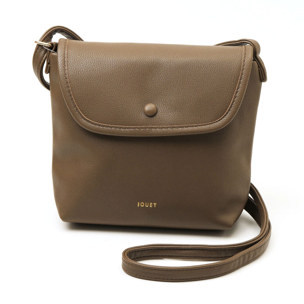 BACKYARD FAMILY「ミニショルダーバッグ レディース 斜めがけ 通販 ミニショルダーバック 斜め掛け ななめ掛け」|ショルダー・メッセンジャー|ブラウン1