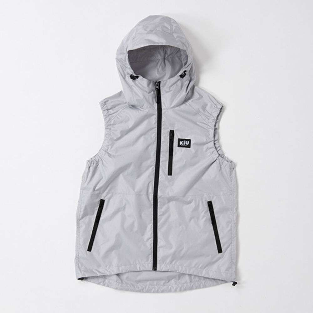 KiU「KiU 空調服 ベスト のみ 通販 空調ベスト キウ K307 レディース メンズ」|その他|グレー1