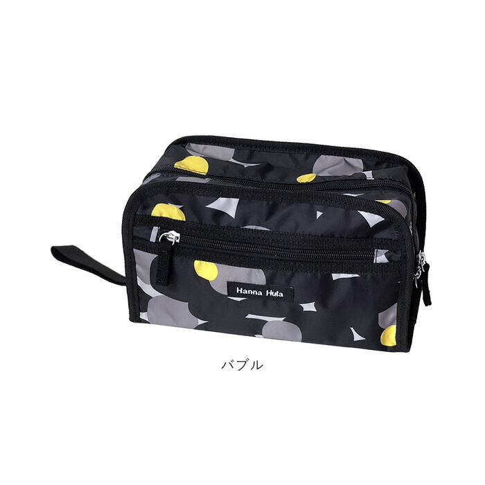 BACKYARD FAMILY「ハンナフラ ポーチ CSQP 通販 スクエアポーチ 大きめ 大容量 おむつポーチ オムツポーチ」|ポーチ|