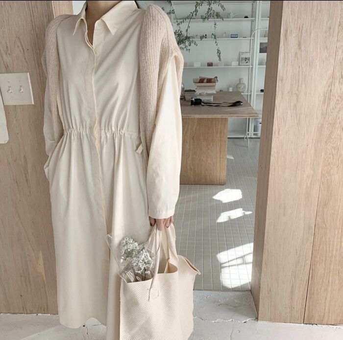 BACKYARD FAMILY「シャツワンピース 長袖 ロング 通販 シャツワンピ ロングシャツワンピース ワンピース レディース」|ワンピース|