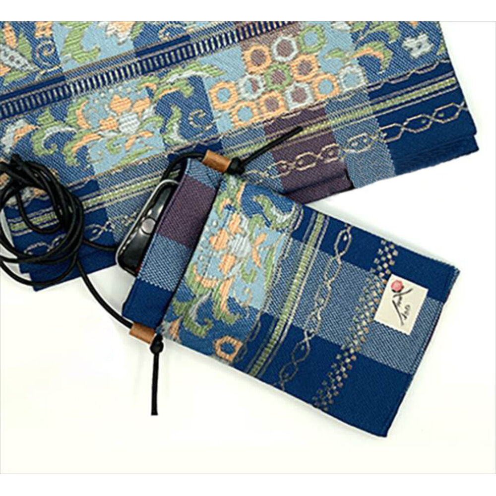 BACKYARD FAMILY「スマホショルダー 斜めがけ 通販 ミニショルダー ポシェット 斜め掛け バッグ バック ミニバッグ」|ショルダー・メッセンジャー|ブルー1