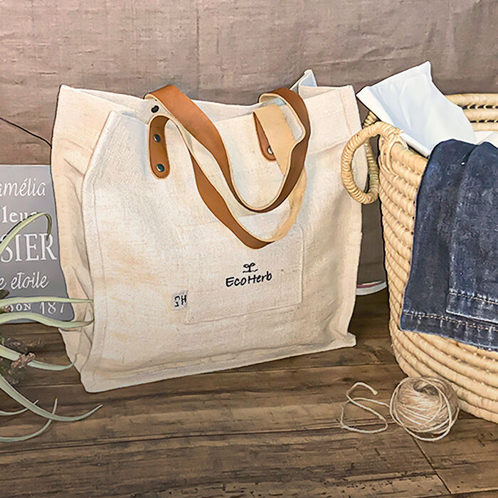 BACKYARD FAMILY「トートバッグ 布 通販 ジュートバッグ トートバック ジュートバック 綿 麻 バッグ レディース」|トートバッグ|