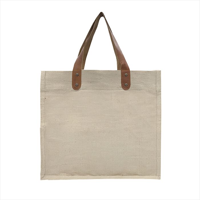 BACKYARD FAMILY「トートバッグ 布 通販 ジュートバッグ トートバック ジュートバック 綿 麻 バッグ レディース」|トートバッグ|