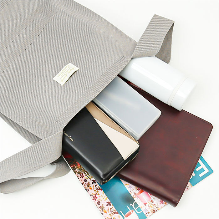 Legato Largo「レガートラルゴ トートバッグ LJ-A0002 通販 Legato Largo ニットバッグ」|トートバッグ|