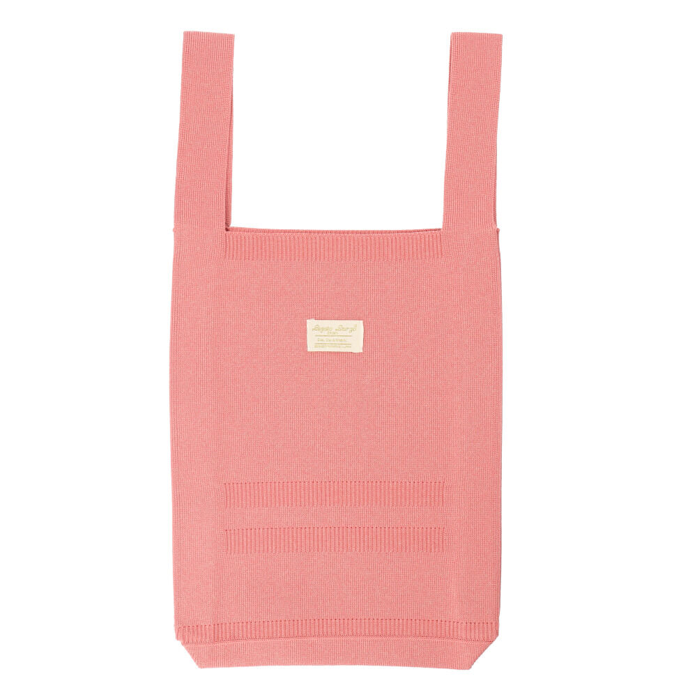 Legato Largo「レガートラルゴ トートバッグ LJ-A0002 通販 Legato Largo ニットバッグ」|トートバッグ|ピンク1