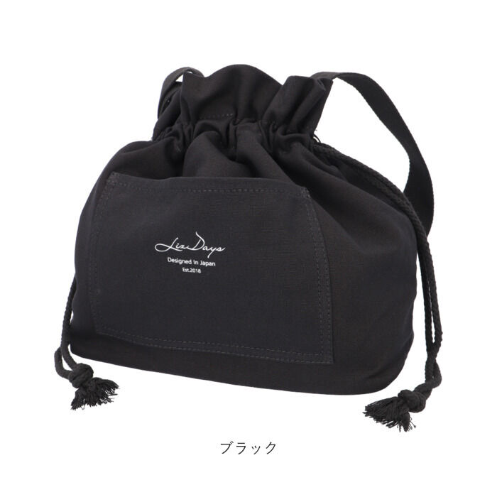 BACKYARD FAMILY「LIZDAYS ショルダーバッグ 通販 リズデイズ lz-70605 ショルダーバック 巾着バッグ」|ショルダー・メッセンジャー|
