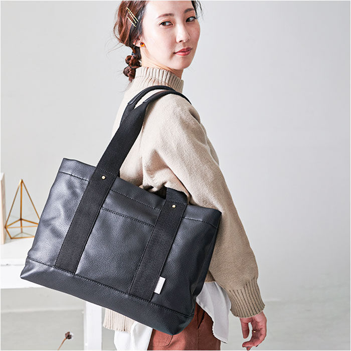 BACKYARD FAMILY「トートバッグ レディース 大きめ 通販 ビッグトート 仕切り 大容量 バッグ バック 鞄 かばん」|トートバッグ|