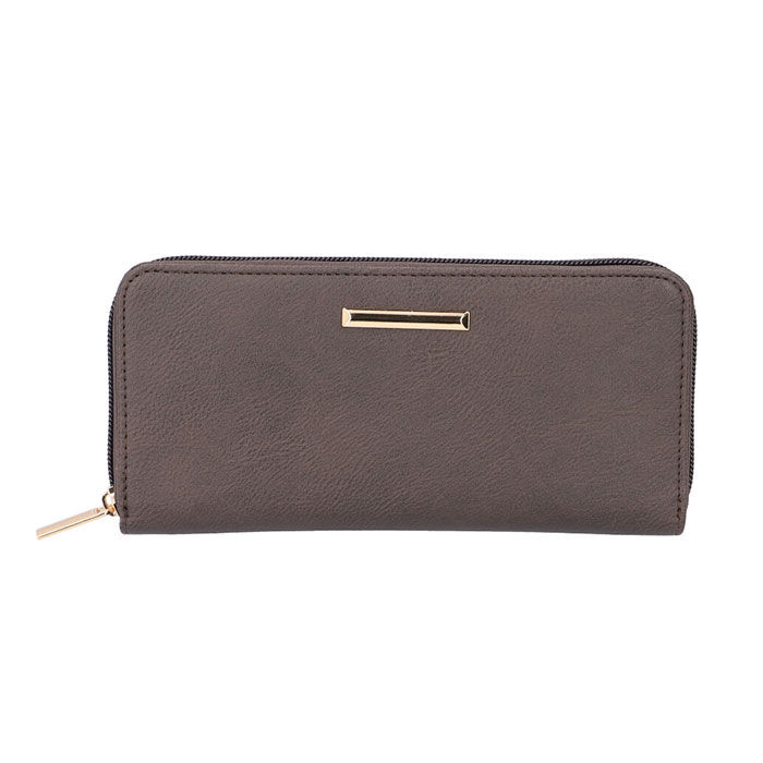 BACKYARD FAMILY「長財布 財布 通販 開閉がしやすい 小銭 レシート 分離 細プレート がばっと レディース」|財布|