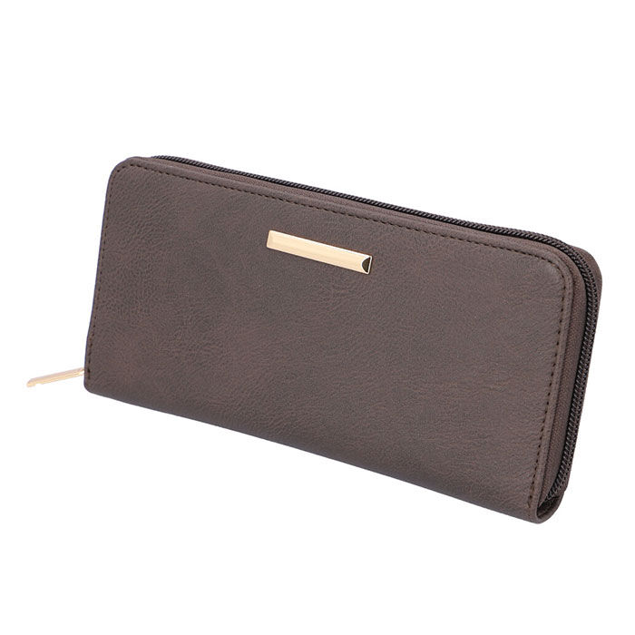 BACKYARD FAMILY「長財布 財布 通販 開閉がしやすい 小銭 レシート 分離 細プレート がばっと レディース」|財布|