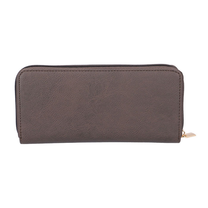 BACKYARD FAMILY「長財布 財布 通販 開閉がしやすい 小銭 レシート 分離 細プレート がばっと レディース」|財布|