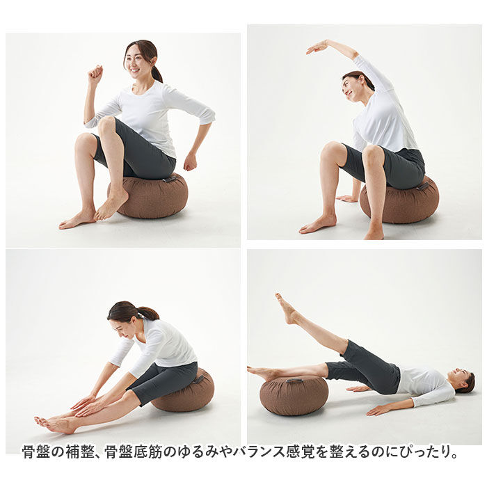 BACKYARD FAMILY「COGIT コジット 体幹 トレーニング クッション 通販 弾む はずむ バランスボール 滑り止め」|その他|