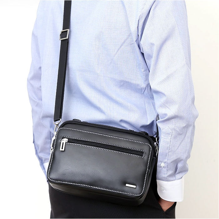 BACKYARD FAMILY「ショルダーバッグ 本革 通販 ショルダーバック ショルダー 肩掛け 斜めがけ セカンドバッグ」|ショルダー・メッセンジャー|