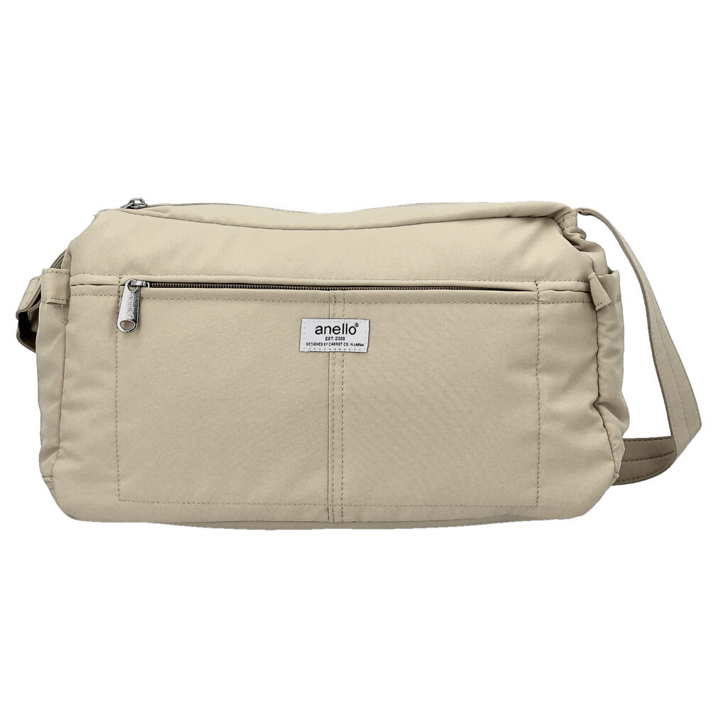 anello「anello アネロ ショルダーバッグ AIM0702 通販 ショルダー ショルダーバック 肩掛け」|ショルダー・メッセンジャー|グレー1