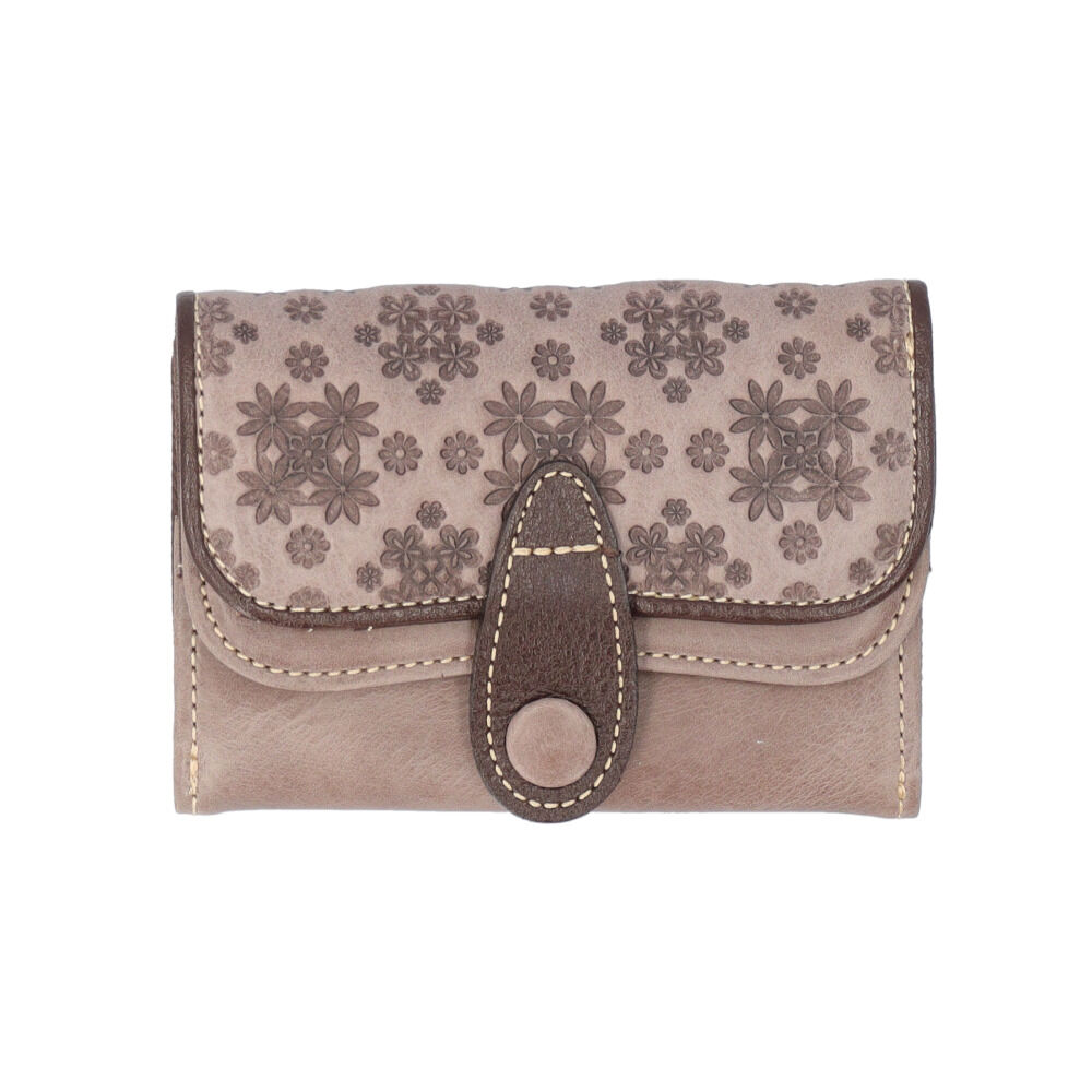 BACKYARD FAMILY「Felando フェランド 三つ折り財布 三つ折り 81150 楽天 サイフ お財布 さいふ 財布」|財布|ベージュ2