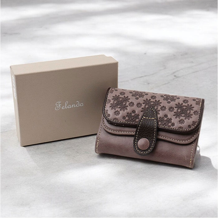 BACKYARD FAMILY「Felando フェランド 三つ折り財布 三つ折り 81150 楽天 サイフ お財布 さいふ 財布」|財布|