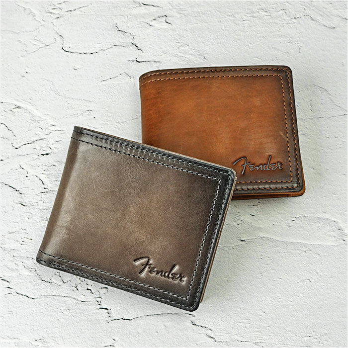 BACKYARD FAMILY「Fender フェンダー 財布 二つ折り 502 通販 二つ折り財布 2つ折り財布 折り財布」|財布|
