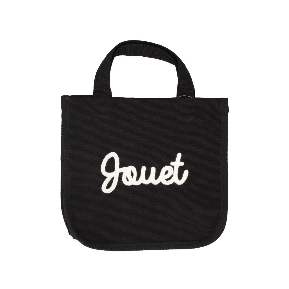 BACKYARD FAMILY「jouet トート 通販 トートバッグ トートバック ランチトート ランチバッグ ミニトート」|トートバッグ|ブラック1