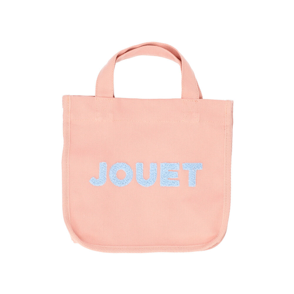 BACKYARD FAMILY「jouet トート 通販 トートバッグ トートバック ランチトート ランチバッグ ミニトート」|トートバッグ|ピンク1