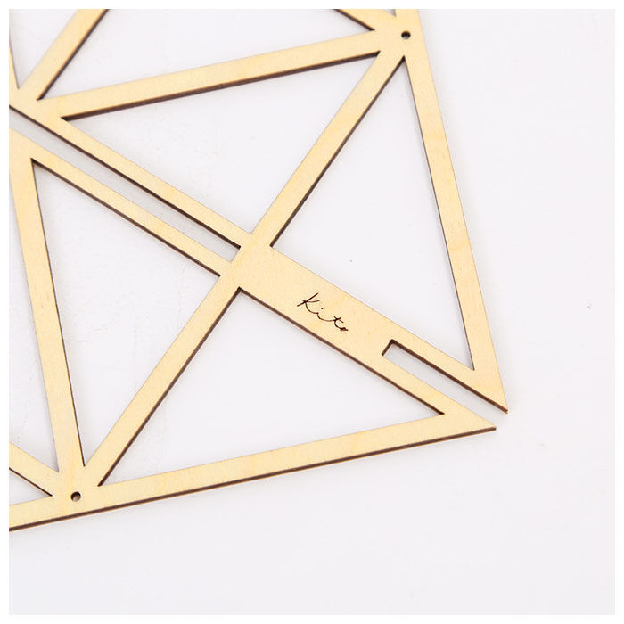 BACKYARD FAMILY「Kito キト オーナメント 通販 L モビール 木 北欧 室内 インテリア 木製 取付フック付」|その他|