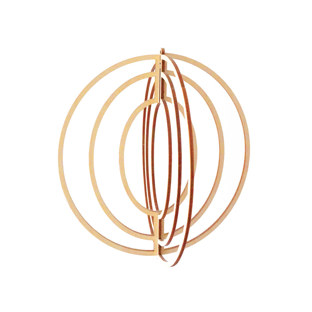 BACKYARD FAMILY「Kito キト オーナメント 通販 L モビール 木 北欧 室内 インテリア 木製 取付フック付」|その他|その他2