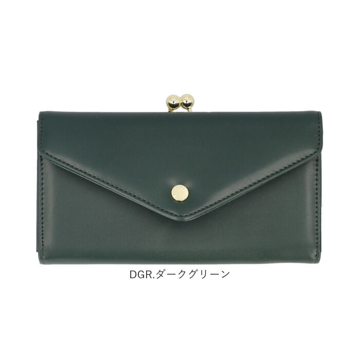 Legato Largo「Legato Largo 財布 LJ-F3353 通販 レガートラルゴ 長財布 がま口財布」|財布|