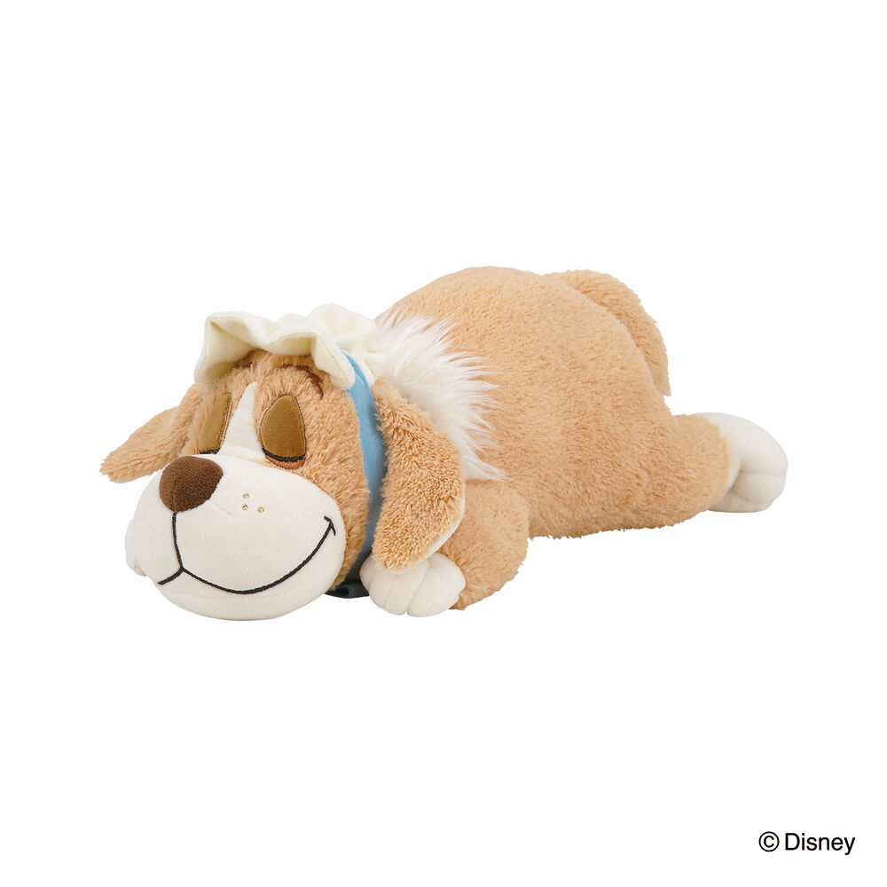 BACKYARD FAMILY「抱き枕 ぬいぐるみ 通販 ディズニー グッズ Mochi Hug! ミッキー ミニー ドナルド」|その他|ベージュ1