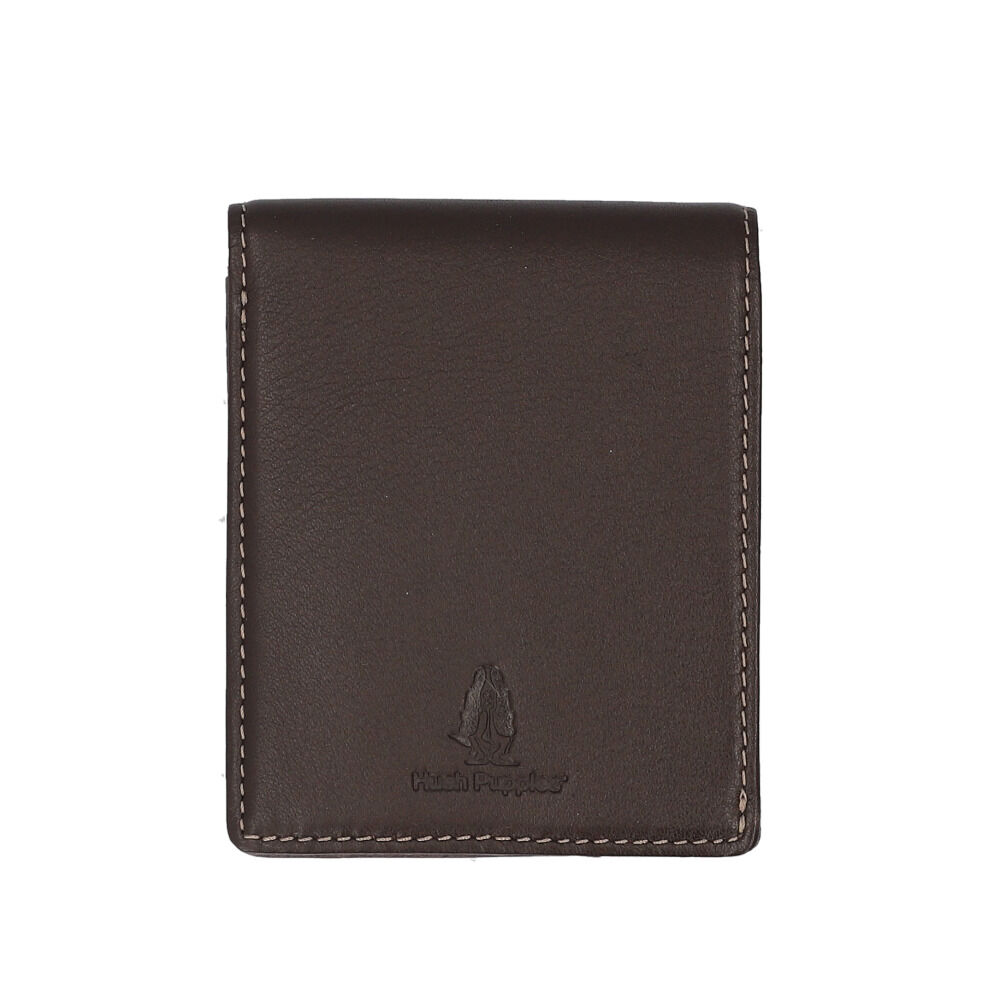 BACKYARD FAMILY「hush puppies ハッシュパピー 財布 通販 二つ折り財布 折財布 さいふ サイフ」|財布|ブラウン2