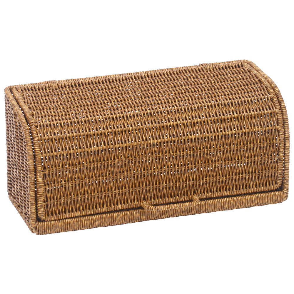 BACKYARD FAMILY「UTILE ユティル パンケース ブレッドケース 通販 小物収納 収納ケース 食品収納」|食器・キッチングッズ|ブラウン1