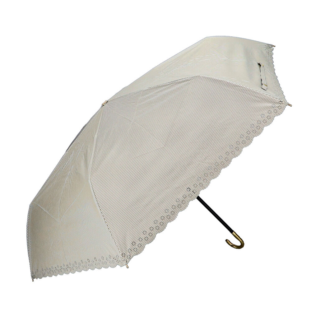 BACKYARD FAMILY「Wpc. ワールドパーティ 折りたたみ傘 レディース 0513 通販 雨傘 日傘 傘 かさ カサ」|傘|ベージュ3